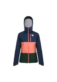 Kurtka softshell damska Maloja OvaroM. Kolor: wielokolorowy. Materiał: softshell. Sport: turystyka piesza #1