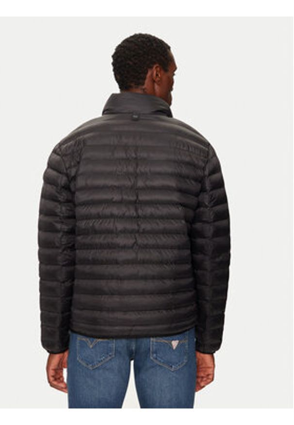 Calvin Klein Kurtka zimowa K10K113474 Czarny Regular Fit. Kolor: czarny. Materiał: syntetyk. Sezon: zima
