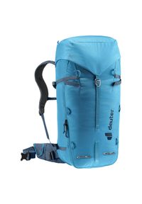 Plecak górski Deuter Guide 34+8 - wave/ink. Kolor: niebieski, czarny, wielokolorowy