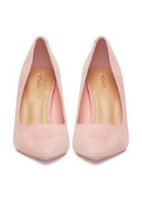 DeeZee Czółenka XLO Różowy. Kolor: różowy. Materiał: materiał #4