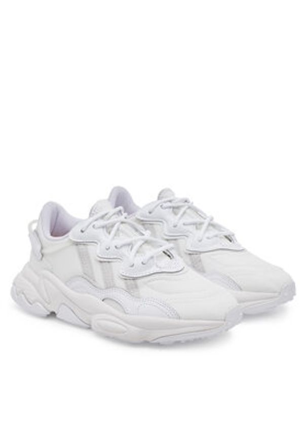 Adidas - adidas Sneakersy OZWEEGO JI2643 Biały. Kolor: biały. Materiał: materiał