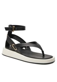 DKNY Sandały K1493527 Czarny. Kolor: czarny. Materiał: skóra #3
