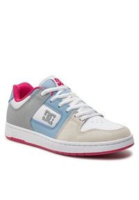 DC Sneakersy Manteca 4 ADJS100161 Niebieski. Kolor: niebieski. Materiał: skóra #2