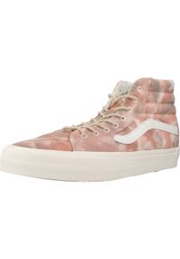 Tenisówki Vans Model Sk8-hi Vr3 Kolor Rose. Kolor: różowy. Materiał: tkanina, skóra
