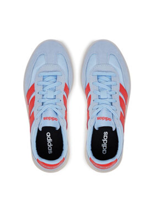 Adidas - adidas Sneakersy Barreda Decode JR0757 Niebieski. Kolor: niebieski. Materiał: materiał