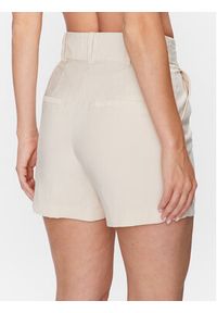 JDY Szorty materiałowe 15295616 Szary Tapered Fit. Kolor: szary. Materiał: wiskoza, materiał #3