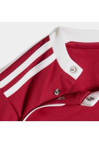 Adidas - Zestaw Liverpool FC 25/26 Home Baby Kids. Kolor: czerwony. Sezon: lato. Sport: piłka nożna