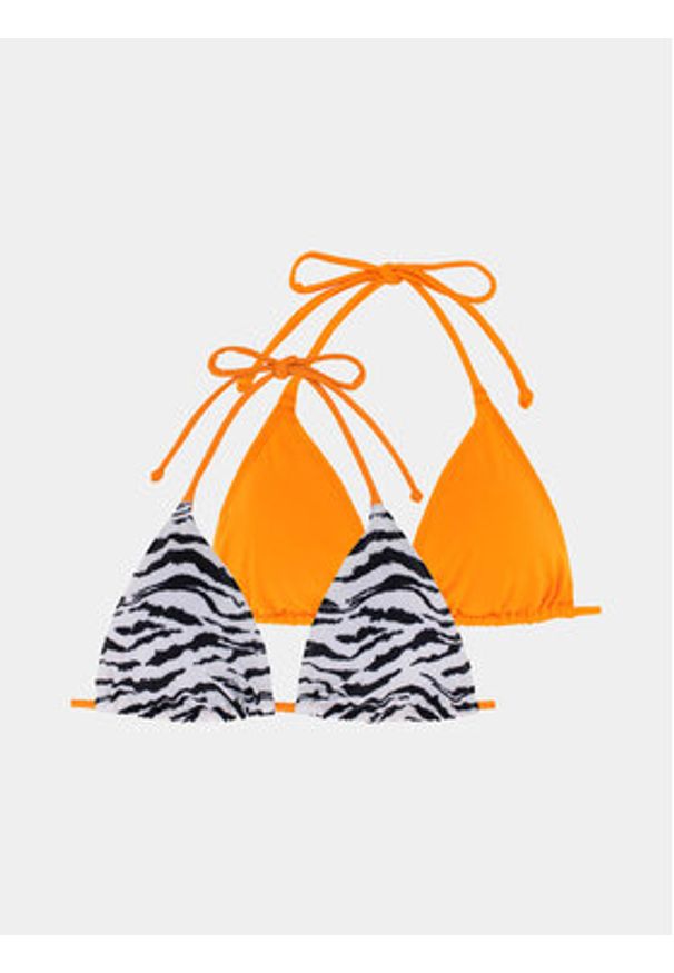 Dorina Góra od bikini Avalon D001776MI010 Kolorowy. Materiał: syntetyk. Wzór: kolorowy