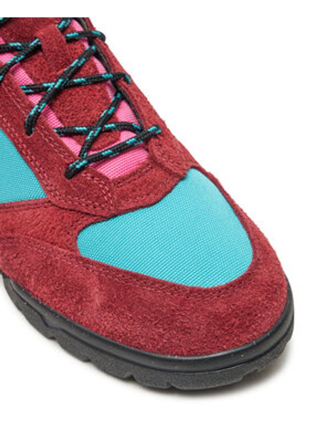Nike Trekkingi Acg Torre Mid Wp FD0212 600 Bordowy. Kolor: czerwony. Materiał: zamsz, skóra. Sport: turystyka piesza