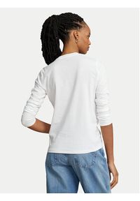 Polo Ralph Lauren Bluzka 211898699001 Biały Regular Fit. Typ kołnierza: polo. Kolor: biały. Materiał: bawełna #4