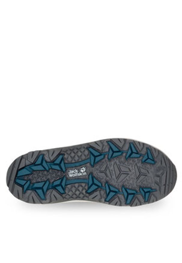 Jack Wolfskin Trekkingi Vojo Texapore Mid K 4042181 Czarny. Kolor: czarny. Sport: turystyka piesza