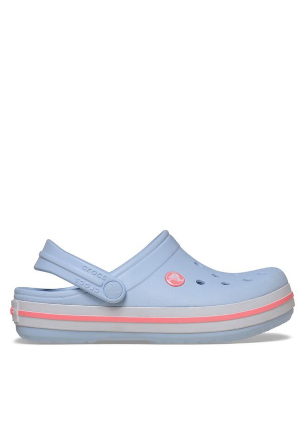 Klapki Crocs. Kolor: niebieski