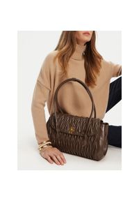 Torebka Badura. Kolor: brązowy #1