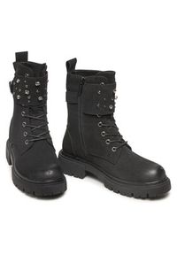 Jenny Fairy Trzewiki WS5866-02 Czarny. Kolor: czarny. Materiał: skóra #3