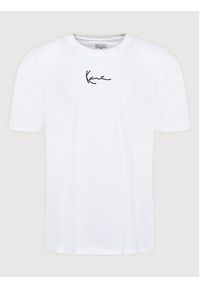 Karl Kani T-Shirt Small Signature 6060585 Biały Regular Fit. Kolor: biały. Materiał: bawełna #3