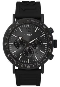 Timex - Zegarek Męski TIMEX Chronograph Standard TW2V71900. Materiał: tworzywo sztuczne #1