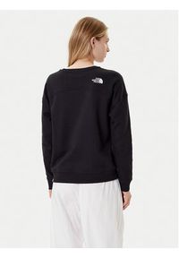 The North Face Bluza Drew Peak Crew NF0A3S4G Czarny Regular Fit. Kolor: czarny. Materiał: bawełna #4
