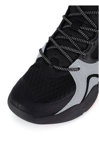Shaq - SHAQ Buty do koszykówki RADIATE AQ95016M-BSZ Czarny. Kolor: czarny. Materiał: skóra. Sport: koszykówka #7