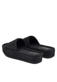 Calvin Klein Espadryle Ebeth HW0HW02895 Czarny. Kolor: czarny. Materiał: syntetyk #2