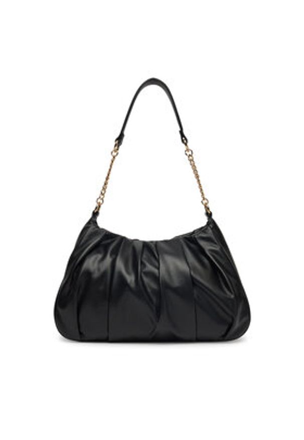 Love Moschino - LOVE MOSCHINO Torebka JC4214PP0MKB0000 Czarny. Kolor: czarny. Materiał: skórzane