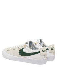 Nike Sneakersy Sb Zoom Blazer Low Pro Gt DC7695 102 Beżowy. Kolor: beżowy. Materiał: zamsz, skóra. Model: Nike Zoom