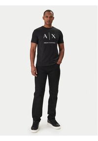Armani Exchange T-Shirt XM002683 AF10356 UC001 Czarny Regular Fit. Kolor: czarny. Materiał: bawełna #5
