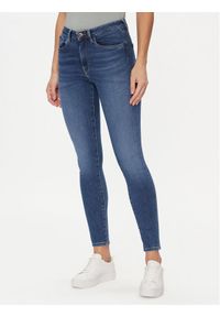 Pepe Jeans Jeansy PL204584 Niebieski Skinny Fit. Kolor: niebieski #1