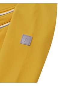 Reima Kurtka softshell Vantti 5100009A Żółty Regular Fit. Kolor: żółty. Materiał: syntetyk #10