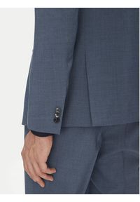 Hugo - HUGO Garnitur Arti-Hesten253X 50545457 Niebieski Extra Slim Fit. Kolor: niebieski. Materiał: syntetyk, wełna #5