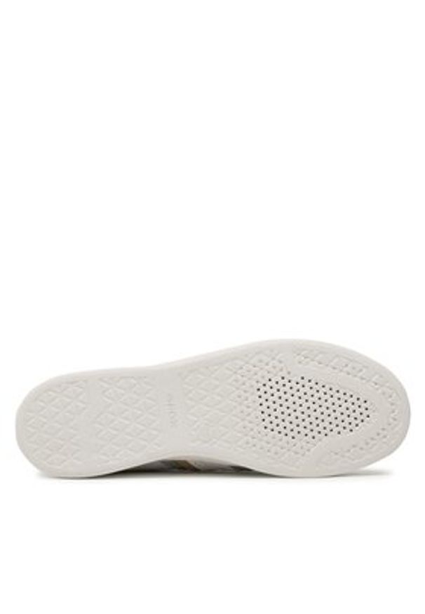 Geox Sneakersy D Jaysen D351BB085KYC0007 Biały. Kolor: biały. Materiał: skóra