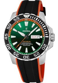 Zegarek Festina Zegarek męski Festina F20662-2 czarny. Kolor: czarny #1