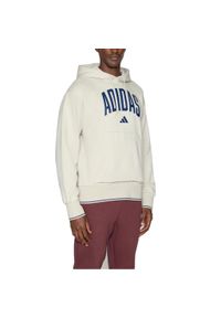 Adidas - Bluza polarowa ADIDAS M COLLEGIATE HD Szary. Kolor: szary. Materiał: polar. Styl: sportowy. Sport: turystyka piesza #1