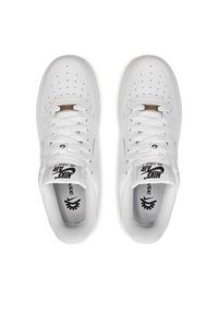 Nike Sneakersy Air Force 1 '07 Flyease DX5883 100 Biały. Kolor: biały. Materiał: skóra. Model: Nike Air Force