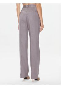 Calvin Klein Spodnie materiałowe K20K205687 Szary Regular Fit. Kolor: szary. Materiał: wiskoza #2