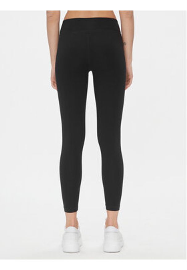 Reebok Legginsy IM4080 Czarny. Kolor: czarny. Materiał: bawełna