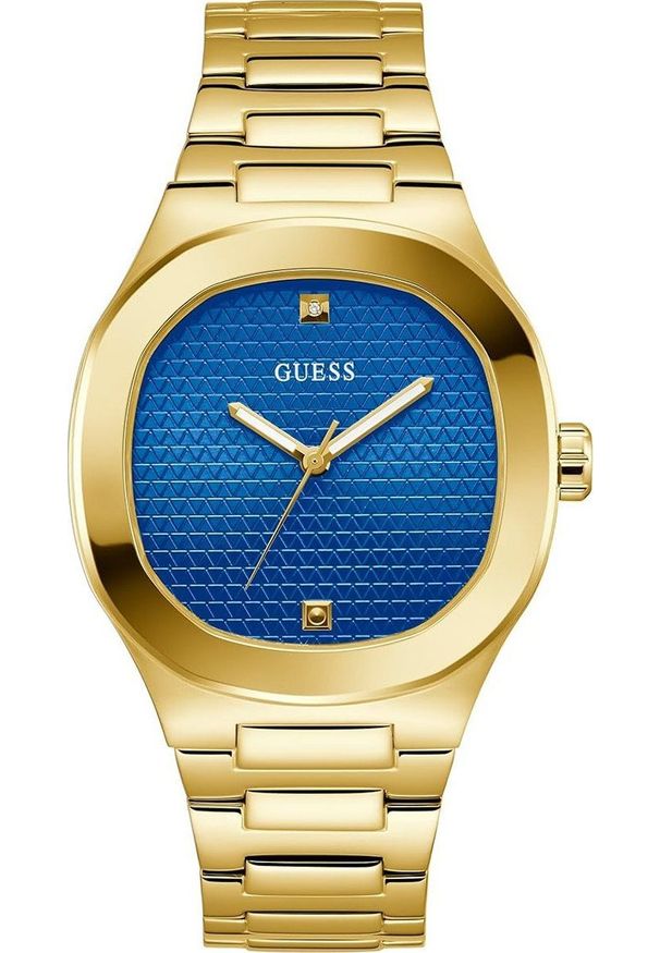 Zegarek Guess Zegarek męski Guess GW0662G2 złoty. Kolor: złoty