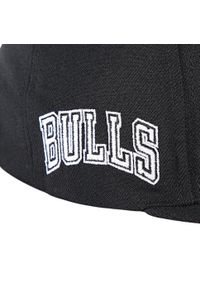 Mitchell & Ness - Czapka z daszkiem do koszykówki Mitchell Snapback NBA Chicago Bulls czarna. Kolor: czarny