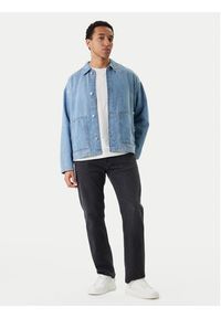 Jack & Jones Koszula jeansowa Cambridge 12293585 Niebieski Oversize. Kolor: niebieski. Materiał: bawełna #3