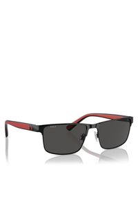 Okulary przeciwsłoneczne Polo Ralph Lauren. Kolor: czarny #1