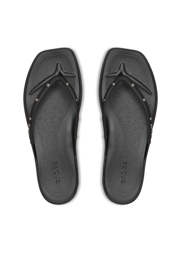 Japonki Crocs. Kolor: czarny