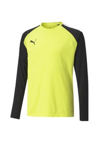 Bluza piłkarska chłopięca Puma Teampacer Gk. Kolor: żółty, wielokolorowy, czarny. Sport: piłka nożna #1