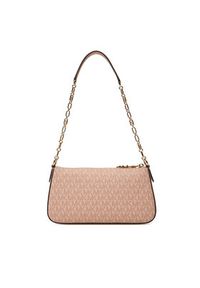 MICHAEL Michael Kors Torebka Empire Medium 32T5G8EW6V Różowy. Kolor: różowy. Materiał: skórzane #5