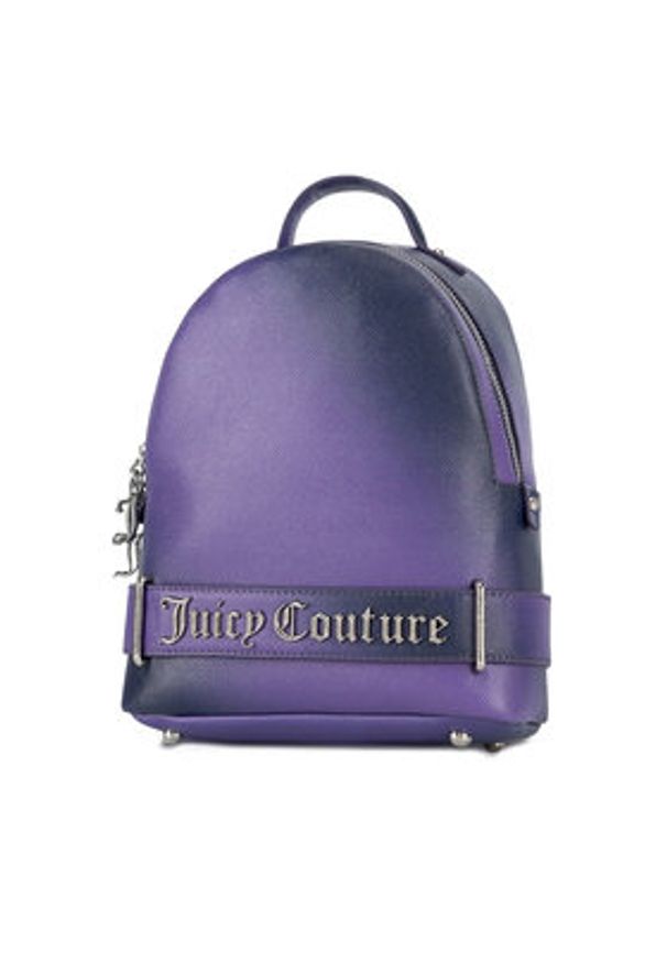 Juicy Couture Plecak BIJXT3061W4S Fioletowy. Kolor: fioletowy