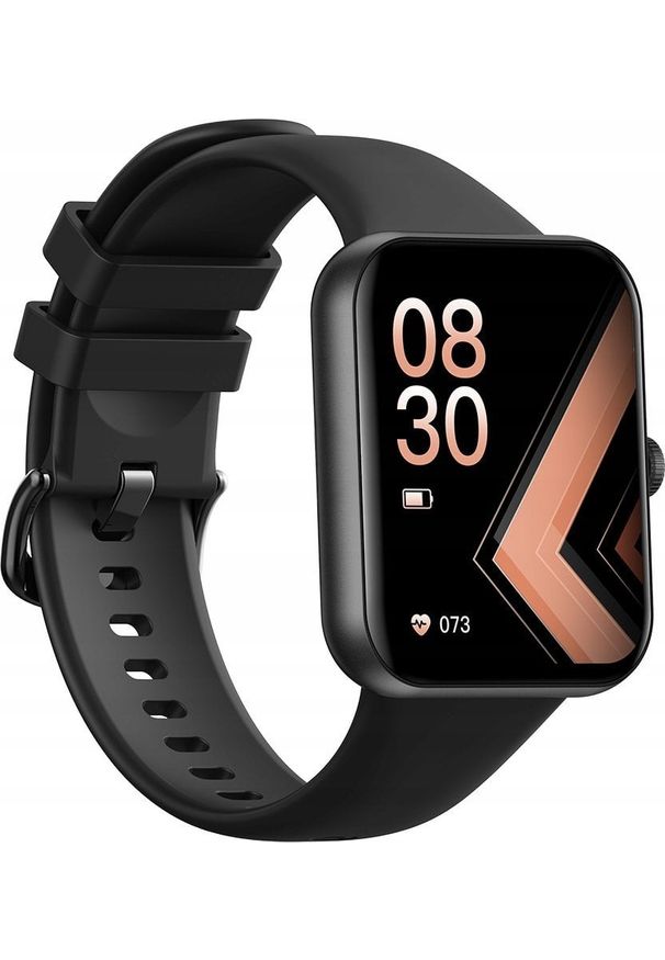 MYPHONE - Smartwatch myPhone myPhone Watch CL czarny. Rodzaj zegarka: smartwatch. Kolor: czarny