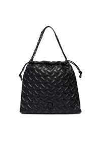 Kurt Geiger Torebka Kensington 2053000109 Czarny. Kolor: czarny. Materiał: skórzane
