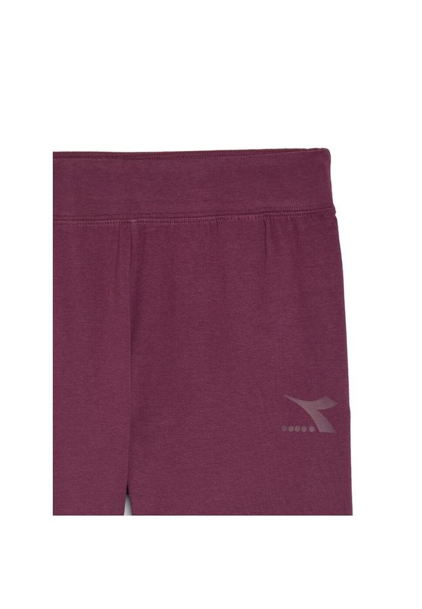 Diadora - Legginsy damskie DIADORA L.LEGGINGS CORE. Kolor: fioletowy