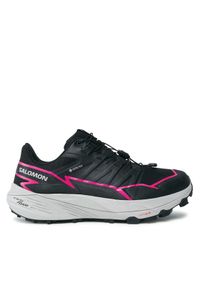 salomon - Salomon Buty do biegania Thundercross GORE-TEX L47383500 Czarny. Kolor: czarny. Materiał: syntetyk. Technologia: Gore-Tex #1