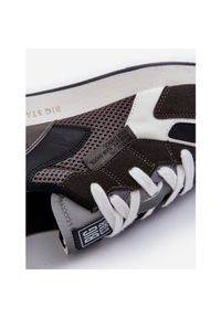 Big-Star - Buty Sportowe Sneakersy Męskie Memory Foam System Big Star NN174347 Czarne. Kolor: czarny. Materiał: materiał, skóra. Szerokość cholewki: normalna #9