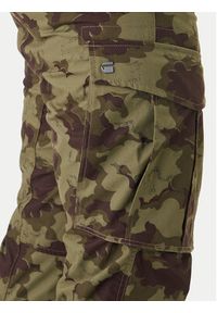 G-Star RAW - G-Star Raw Spodnie materiałowe Rovic D02190-D553 Zielony Regular Fit. Kolor: zielony. Materiał: bawełna #4