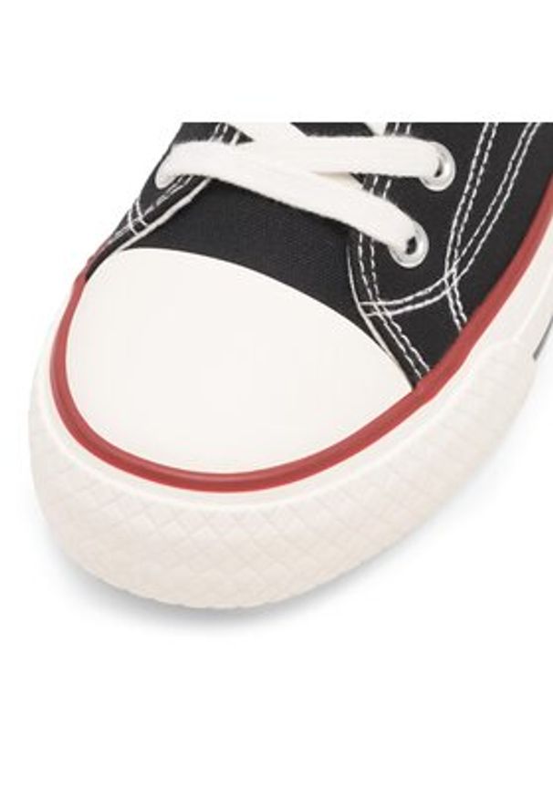 Beverly Hills Polo Club Trampki WP40-OG-31-1 Czarny. Kolor: czarny. Materiał: materiał